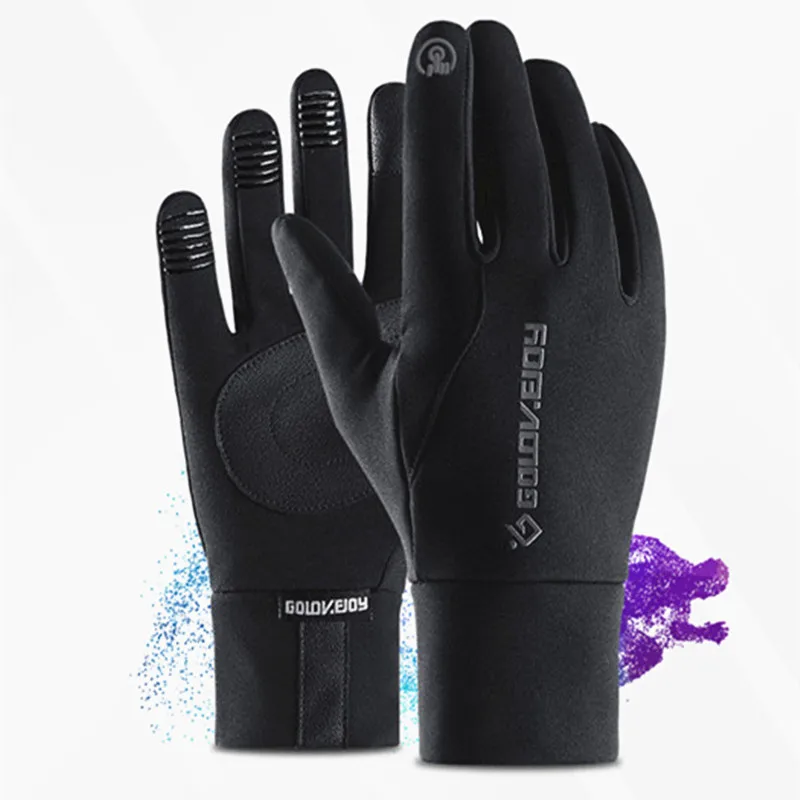 Новинка 2020 мужские кожаные перчатки унисекс теплые для вождения с толстой