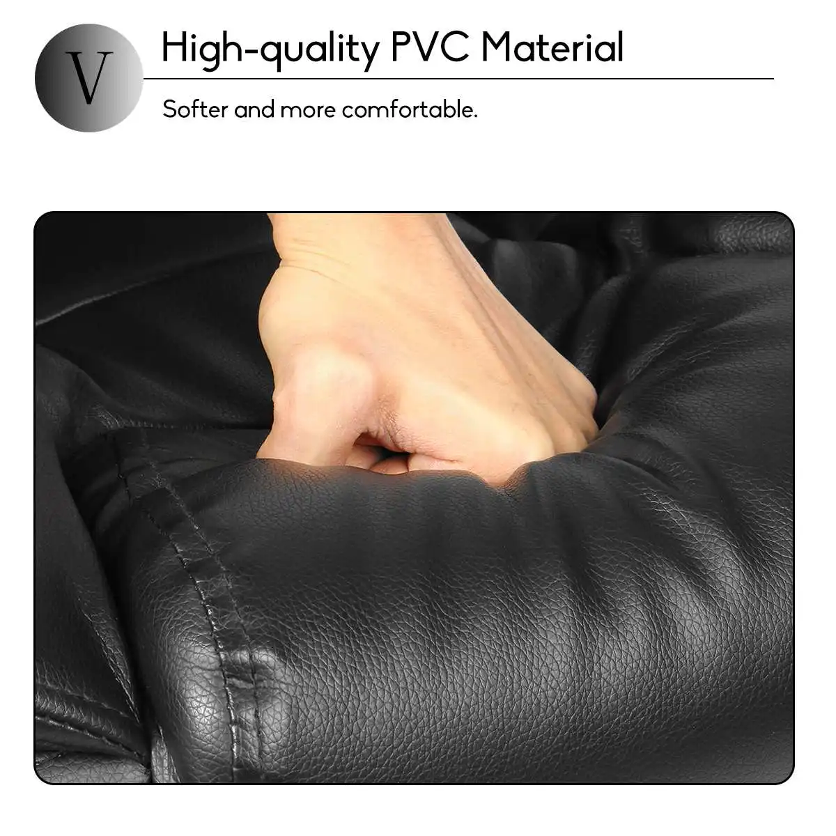 Исполнительный Вертлюг Offcie стул WCG игровой с подставкой для ног откидной кожаный