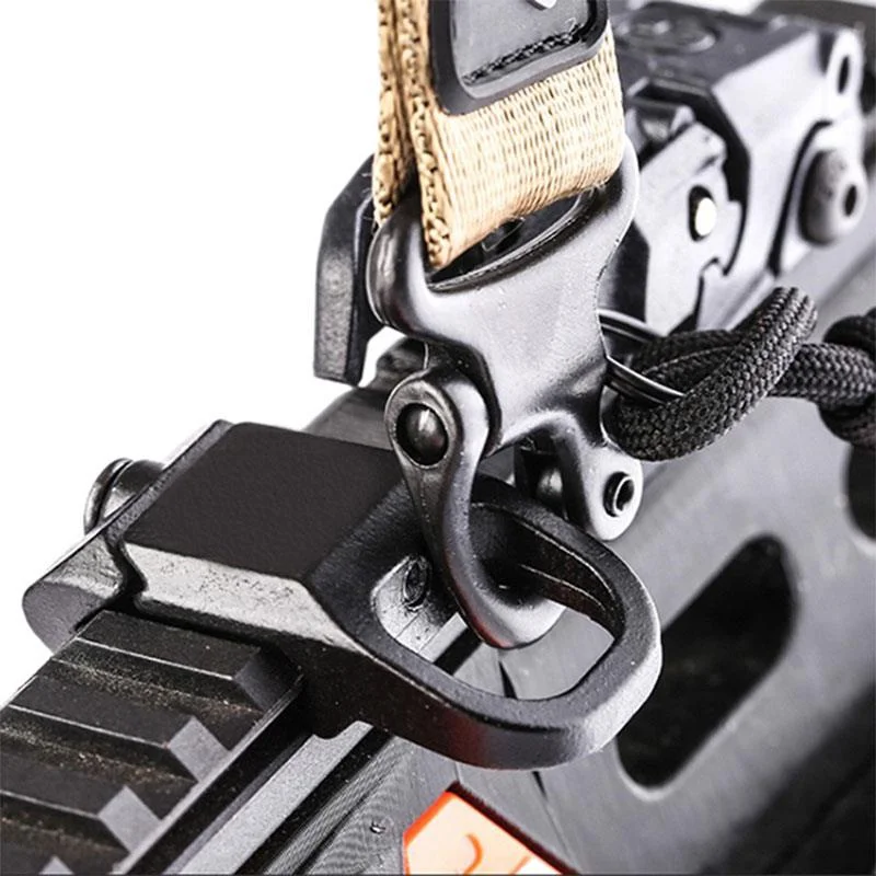 

Separate Buckle /Tactical Strap Connection for Guns Thread Strap Ring Airsoft Pistol Sling Swivels Stud Hunting Accessories