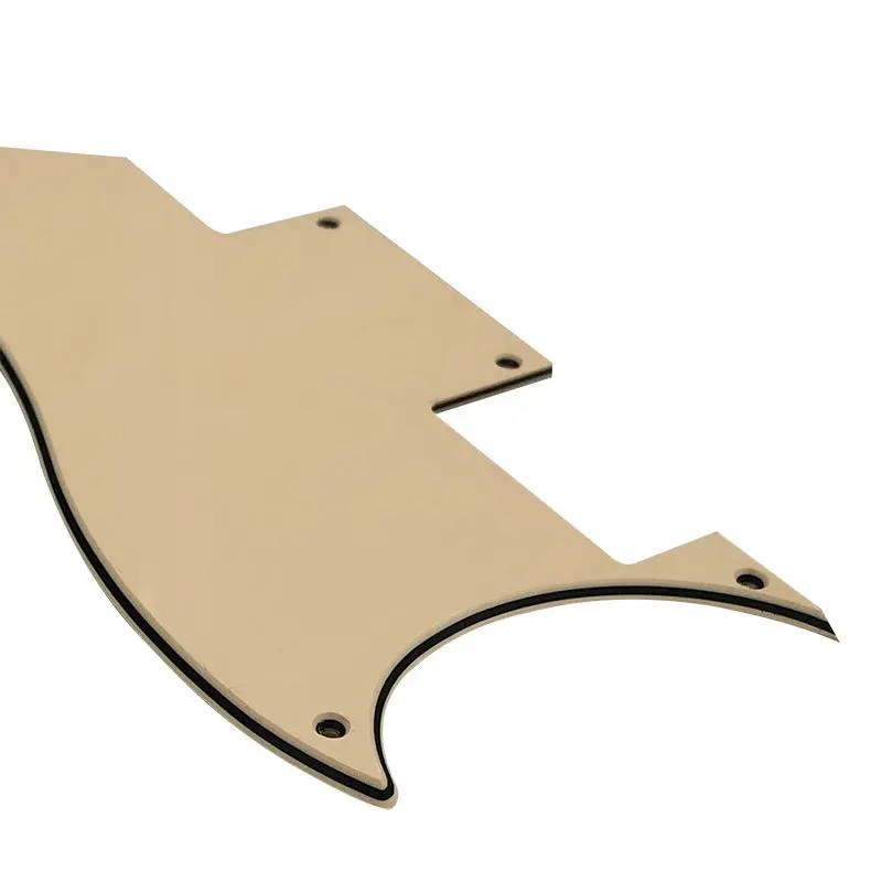 Pleroo Custom Guitar pickgaurd-для Epiphone Special SG Guitar Pickguard Script Plate, несколько цветов