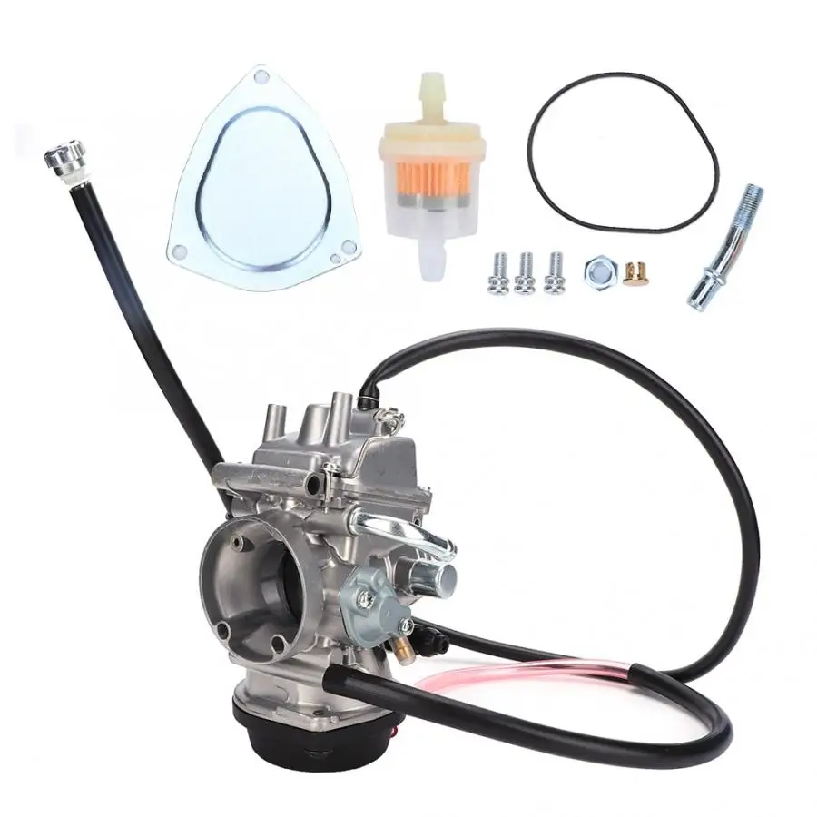 Карбюратор замена аксессуар подходит для Suzuki LTZ 400 ATV QUAD 2003 2004 2005 2006 2007 Carburador de moto |