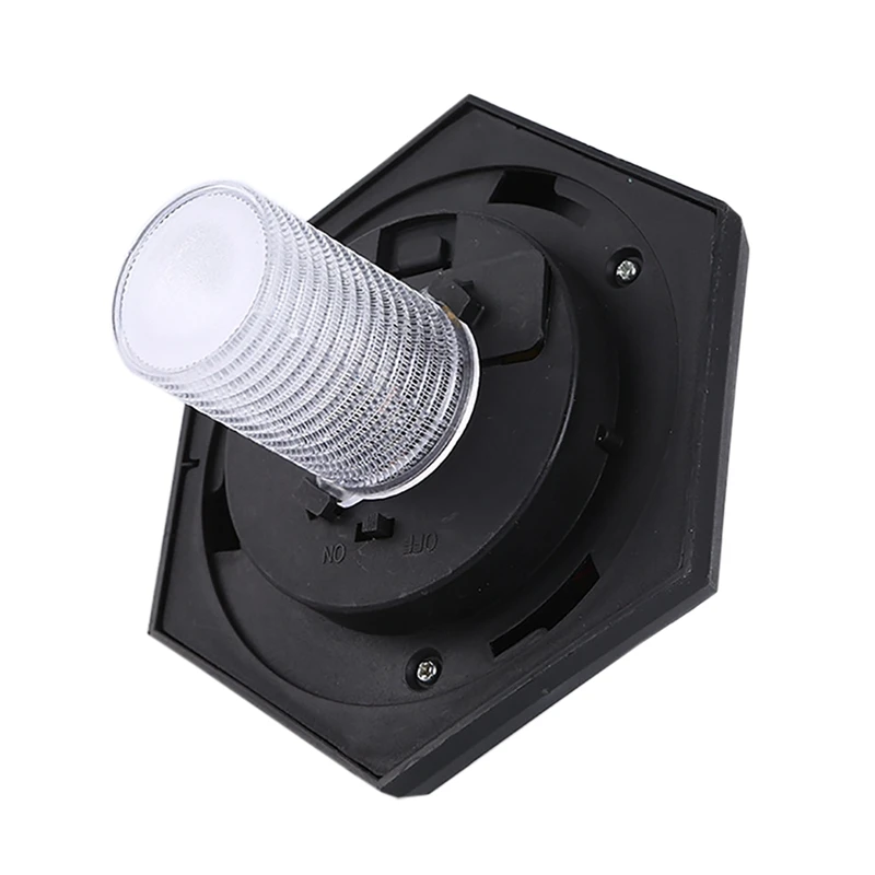 Винтажная светодиодная настенная лампа на солнечной батарее водонепроницаемый