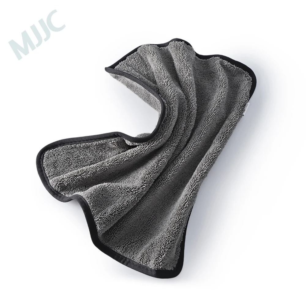 Полотенце MJJC 40*40 см 390GSM супервпитывающая тряпка для ухода за автомобилем