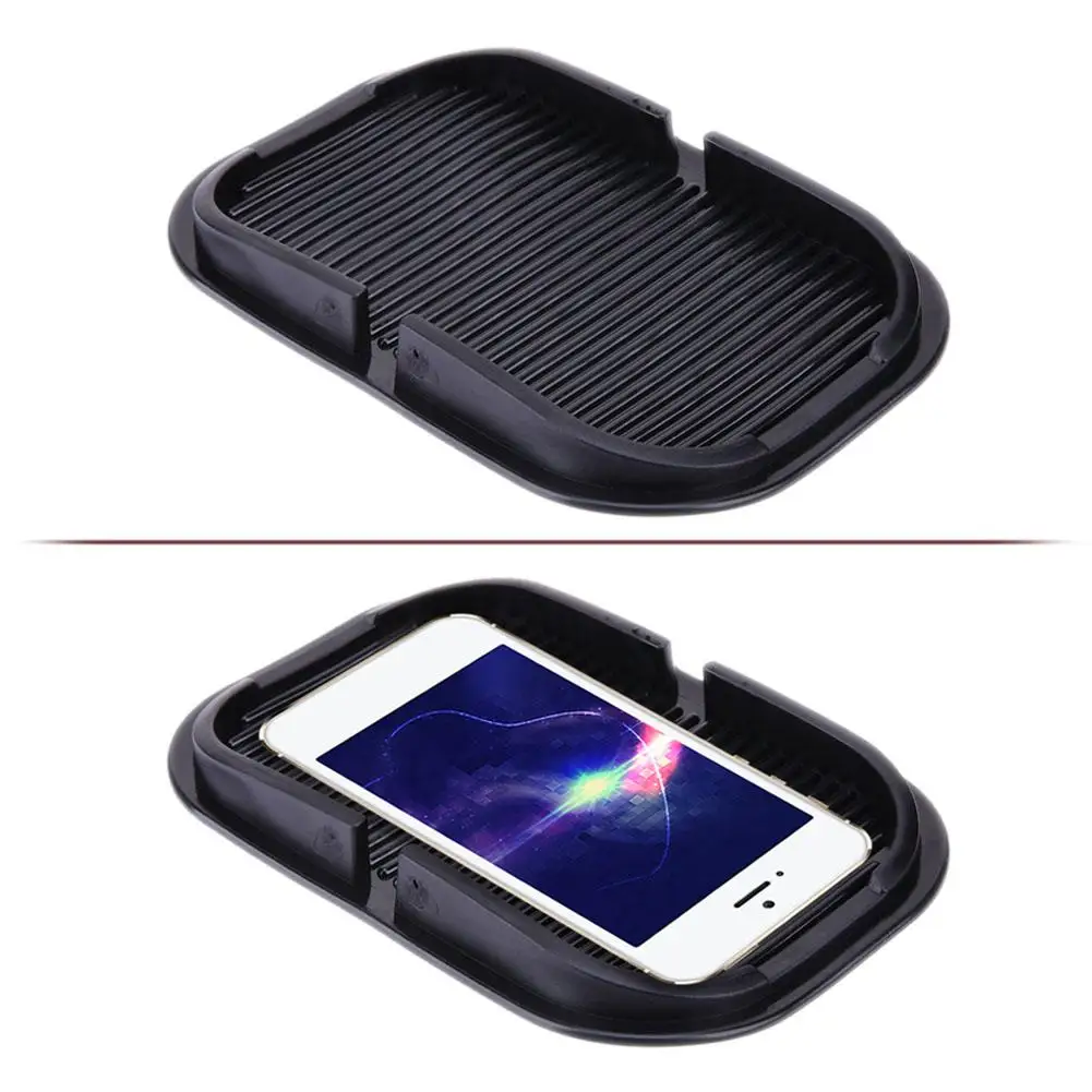 Авто Нескользящие липкая приборная панель коврик держатель для телефона