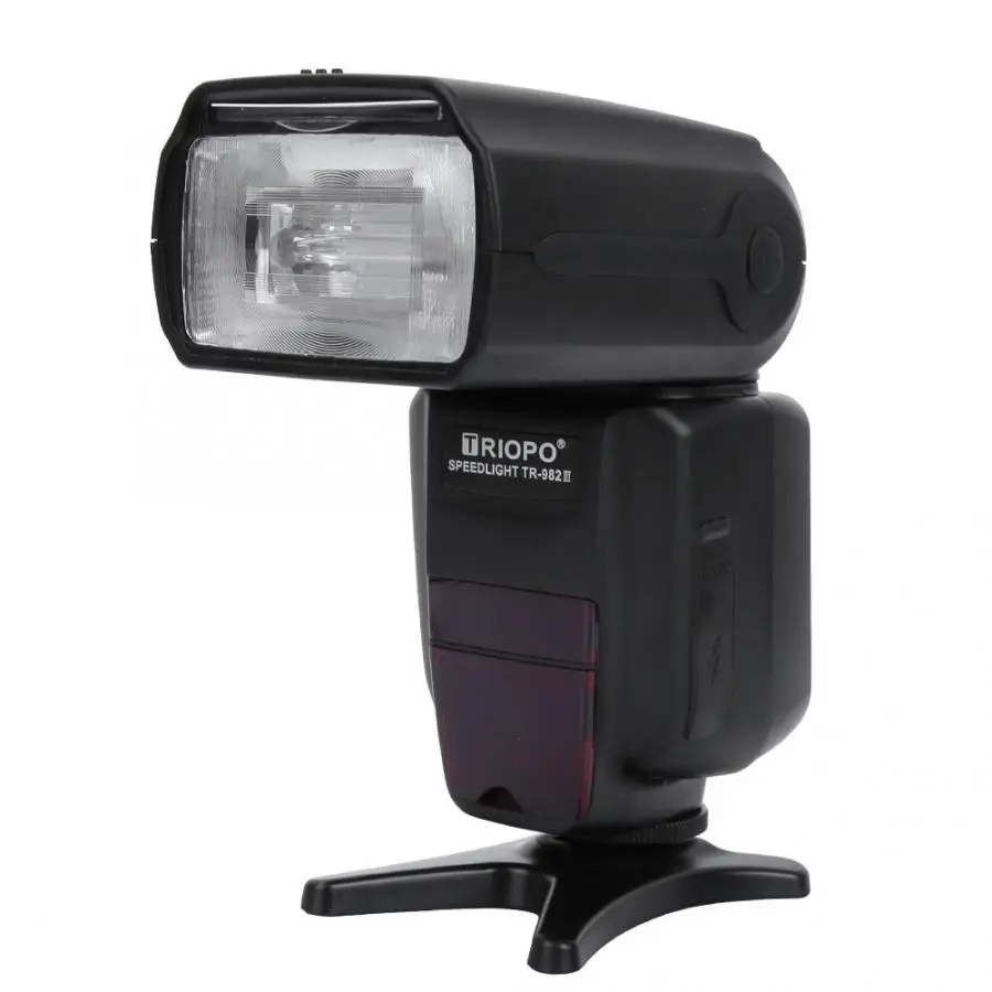 TRIOPO TR-982III/C 2 4G TTL 1/8000 Беспроводная вспышка Master Slave Speedlite для Canon SLR Camera Flash camera |