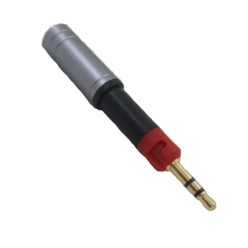 Переходник для наушников 3,5 мм разъема для Audio-Technica ATH-M70X M40X M50X M60X Sennheiser- HD518 HD598 HD599 HD558 on.