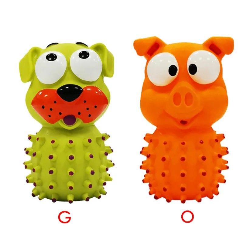 

Dog toy vinyl sound toy, BB sound,squeeze sound, built-in sound device at the bottom, play more fun