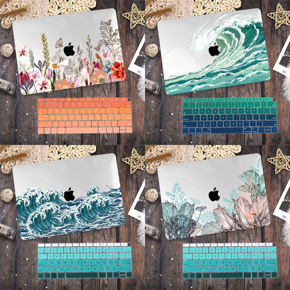 Чехол для Macbook Air Retina 11 12 13 3 дюйма сенсорная панель Pro 15 16 2020 A2338 A2141 A2337 A2179 A1706 особый