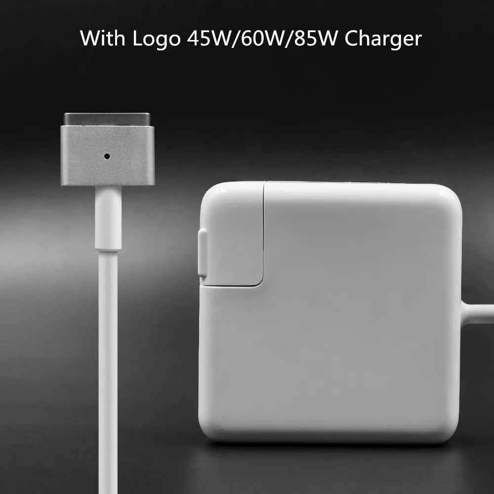 

100% New Working 45W 60W 85W MagSafe 2 T-Tip Laptop Power Adapter Charger For Apple MacbooK Air Pro 11"13" 15"17"