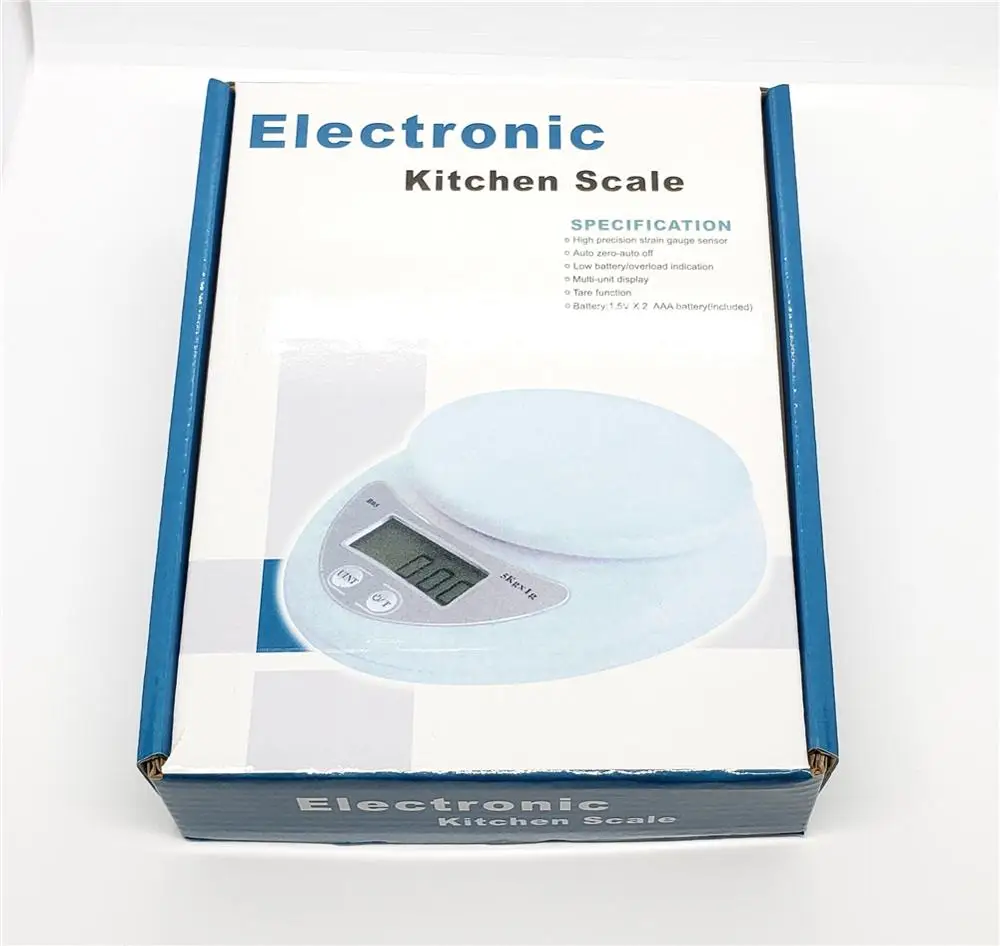 Точные Электронные Цифровые кухонные весы для еды цифровой светодиодный