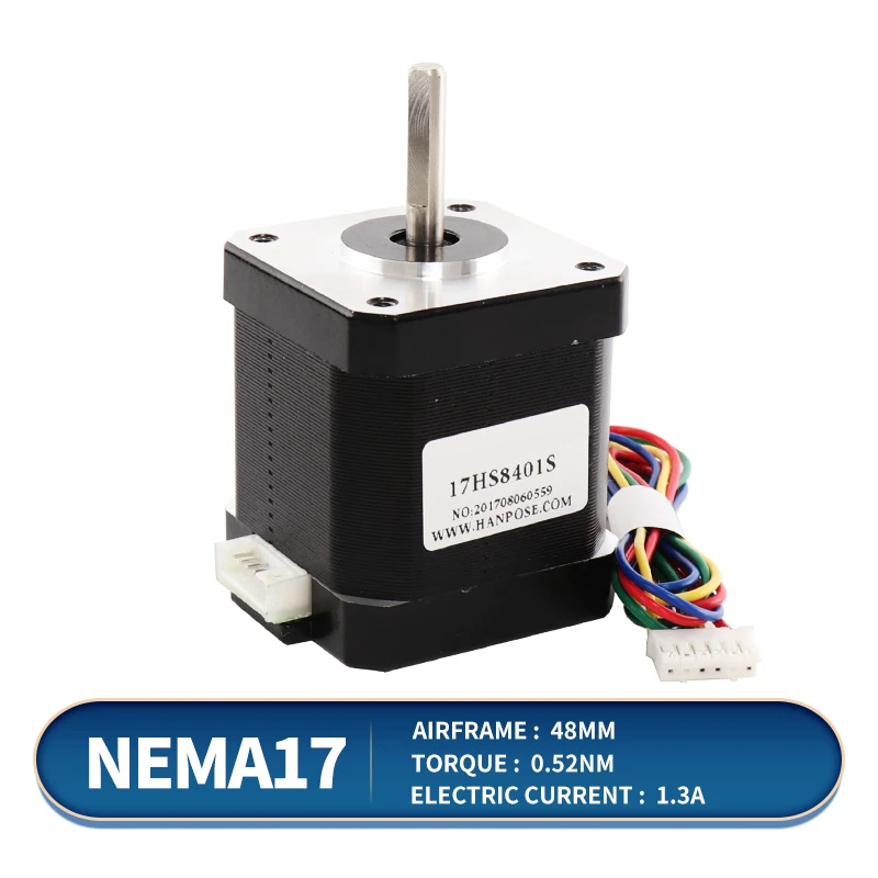 Шаговый Электродвигатель Micro 42 Nema17 48 мм 12 в 1 3 А двухфазный четырехпроводной