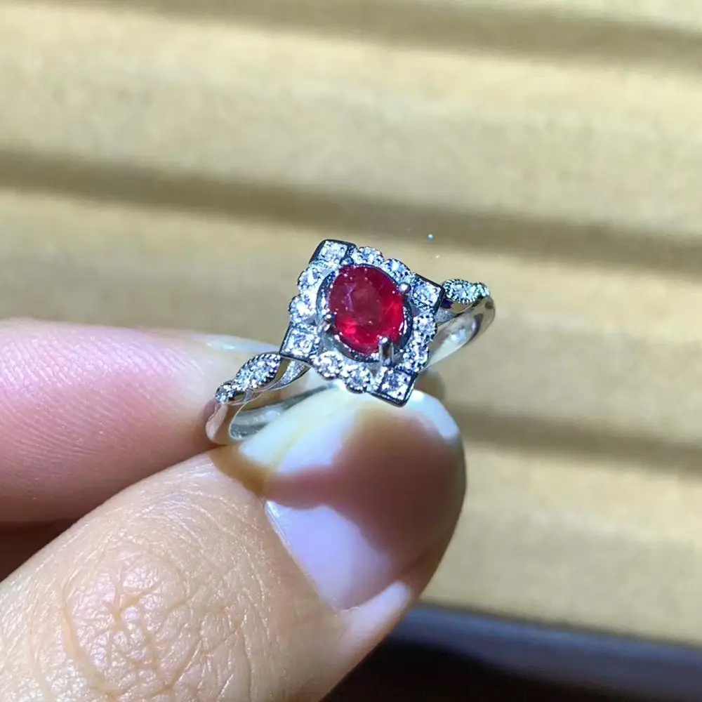 Стихийных бедствий и с настоящим Рубином кольца драгоценными камнями Свадебные