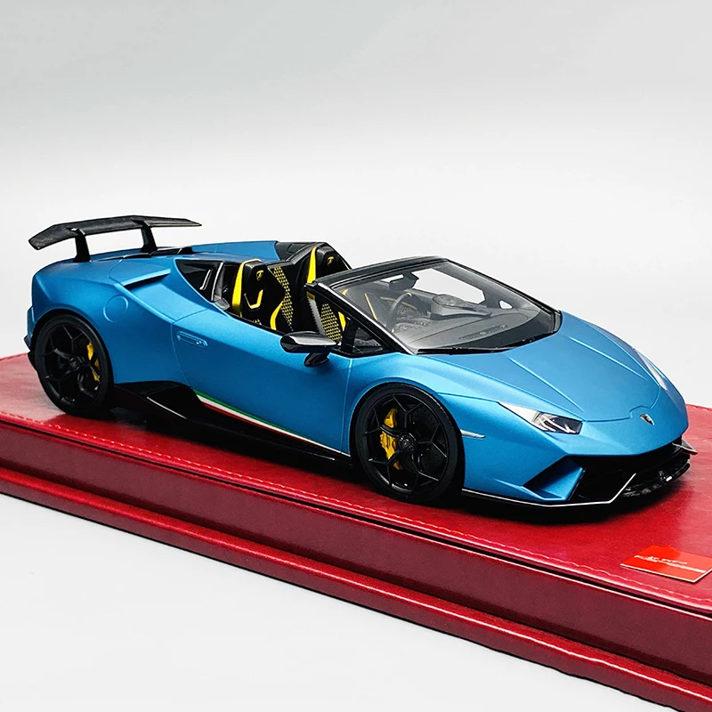 

Модель синего автомобиля, модель металлического автомобиля, коллекция, 1/18