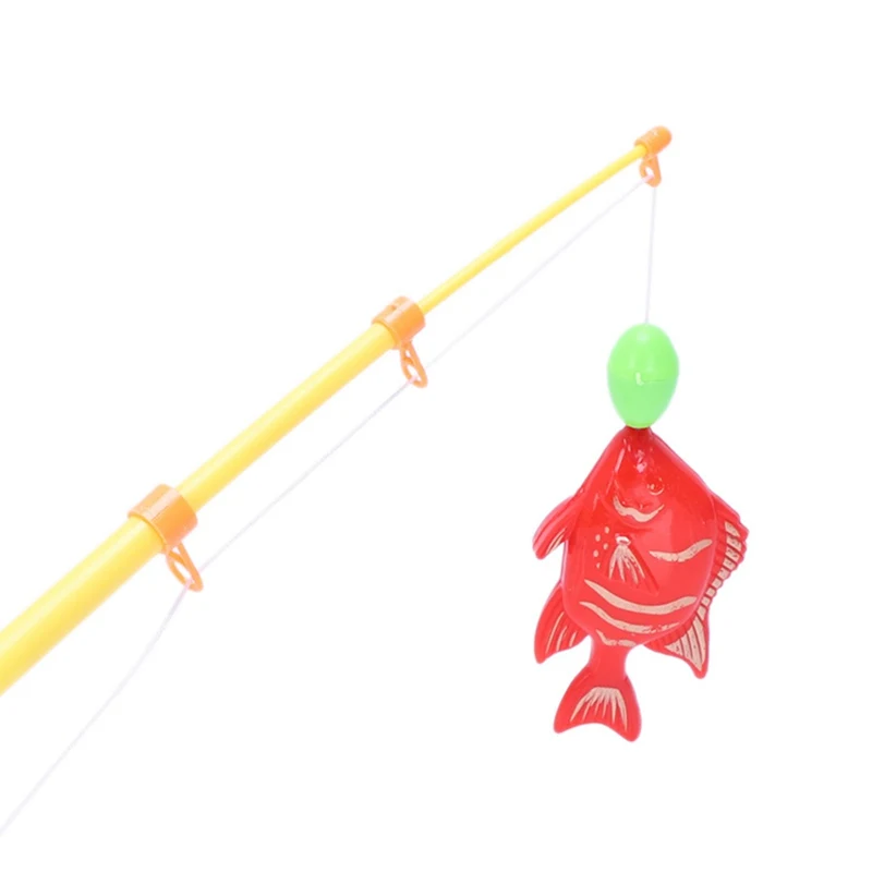 

Learning & education magnetic fishing toy comes with 6 fish and a fishing rods, outdoor fun & sports fish toy gift for baby/kid
