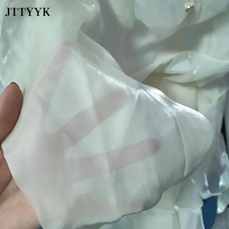 

Long Sleeve Summer Cute Fairy Dresses Women 2021 Square Collar Elegant Cake White Satin Dress Ladies Casual Mini Dress Sundress