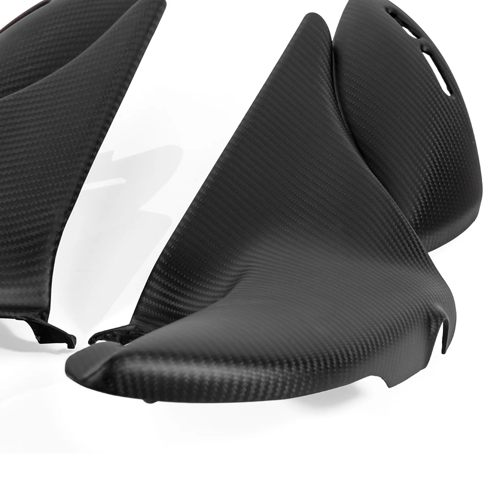 Полностью закрывающие боковые панели из 100% углеволокна 3K матовые детали для