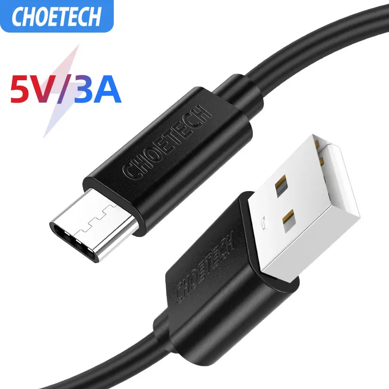 CHOETECH Micro USB кабель Быстрая зарядка usb type C Usb для iPhone XS Max Xr X 8 7 6s Plus Xiaomi|Кабели