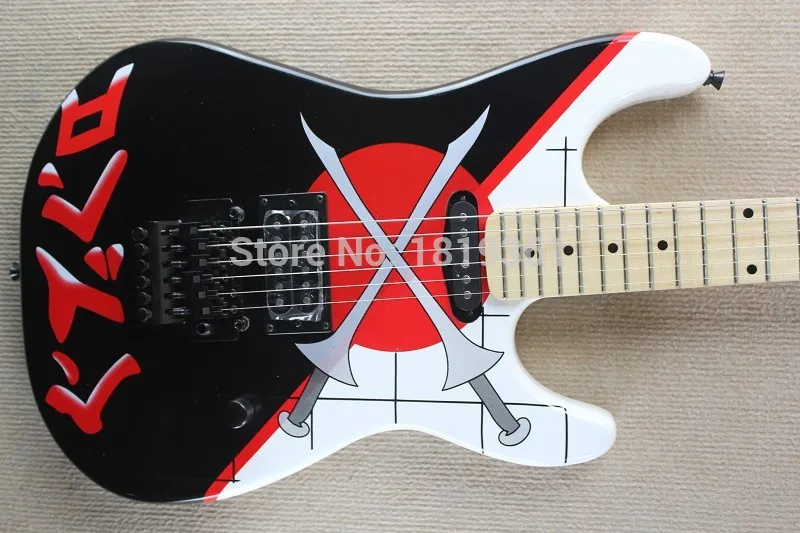 Заводская распродажа Charvel San Dimas 25-летие также доступна ЭЛЕКТРОГИТАРА! Корпус меча 1411-11