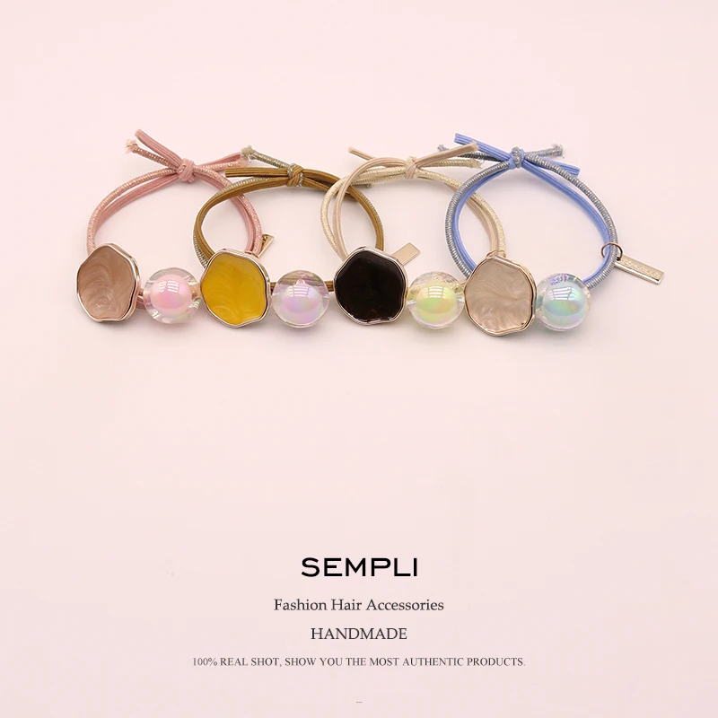 Sempli Высококачественные эластичные резинки с металлической линией для женщин