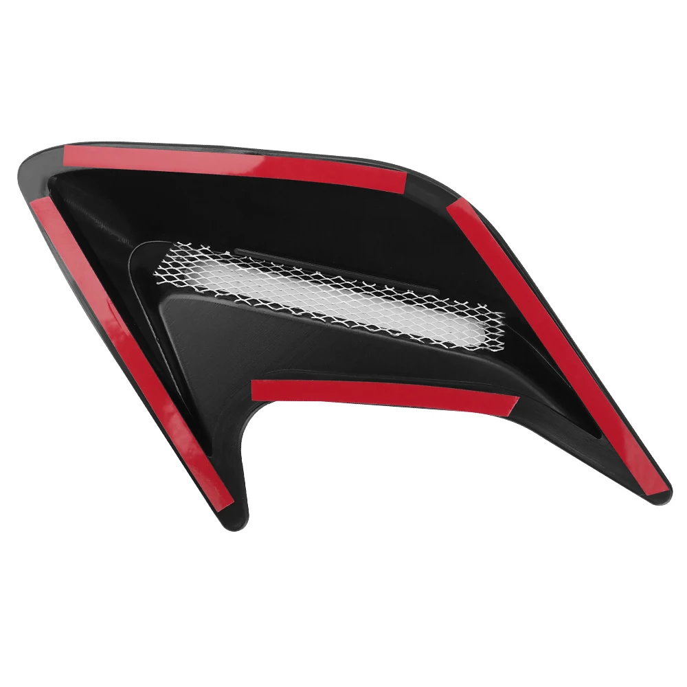 2 шт. универсальная имитация автомобиля поддельная воздушная розетка накладка