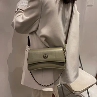 yilian small bag fashion saddle personal shoulder bag cross fashion chain popular 2021 new versatile