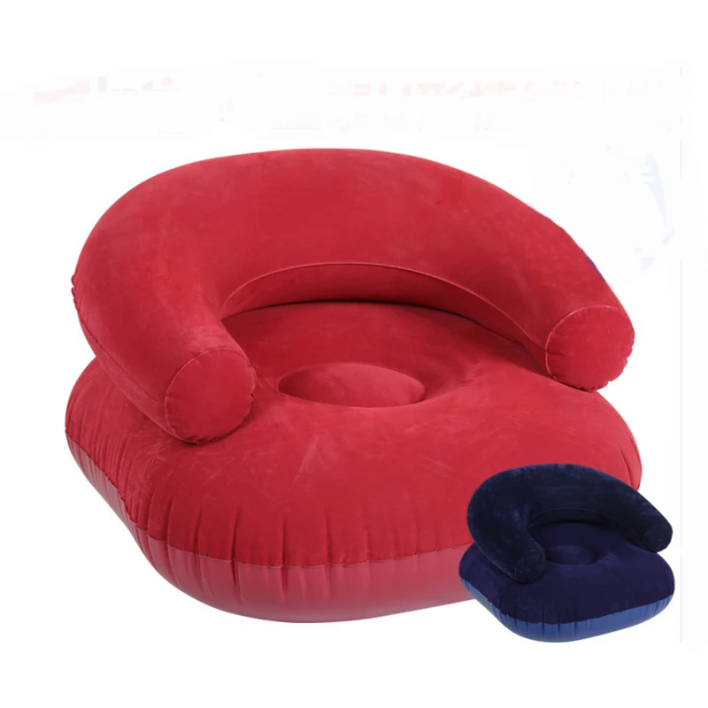 Надувное кресло портативное для отдыха на открытом воздухе кемпинга пляжа