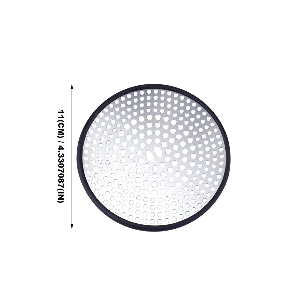 

Stainless Steel Bathtub Drain Cover Suit for Bathroom (Round and Crescent)