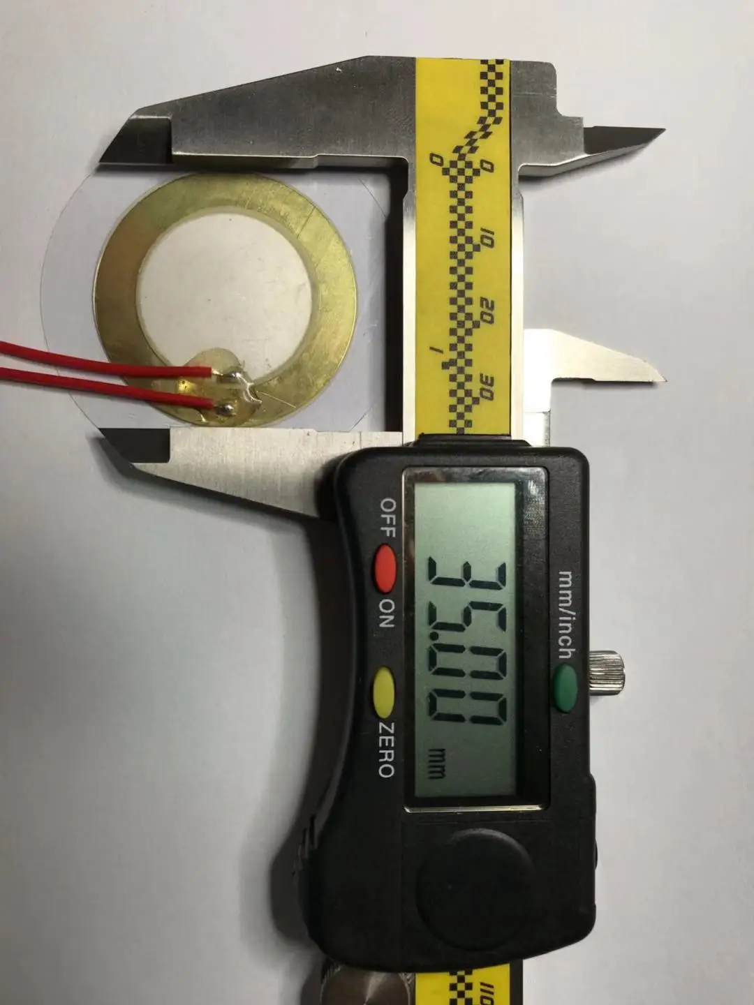 PZT бикристаллический пьезоэлектрический Чип Керамический чип генерация