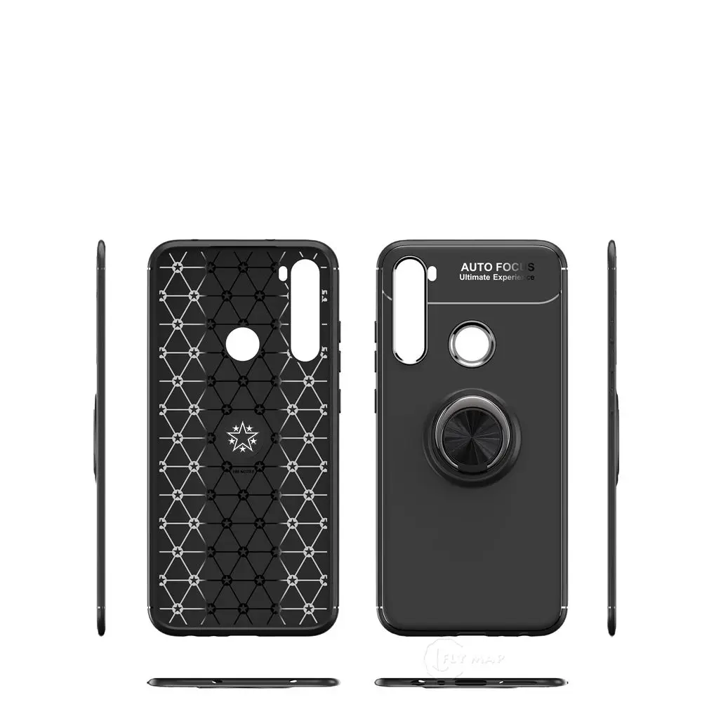 Силиконовый чехол для Xiao mi Red Note 8 T Невидимый кронштейн телефон Мягкий ТПУ Капа Coque