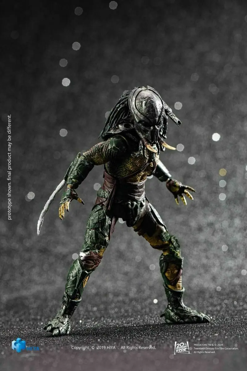 

Hiya Toys LP0053 1/18 Tracker Predators 4'' Figure Predators Collectible Model In Stock