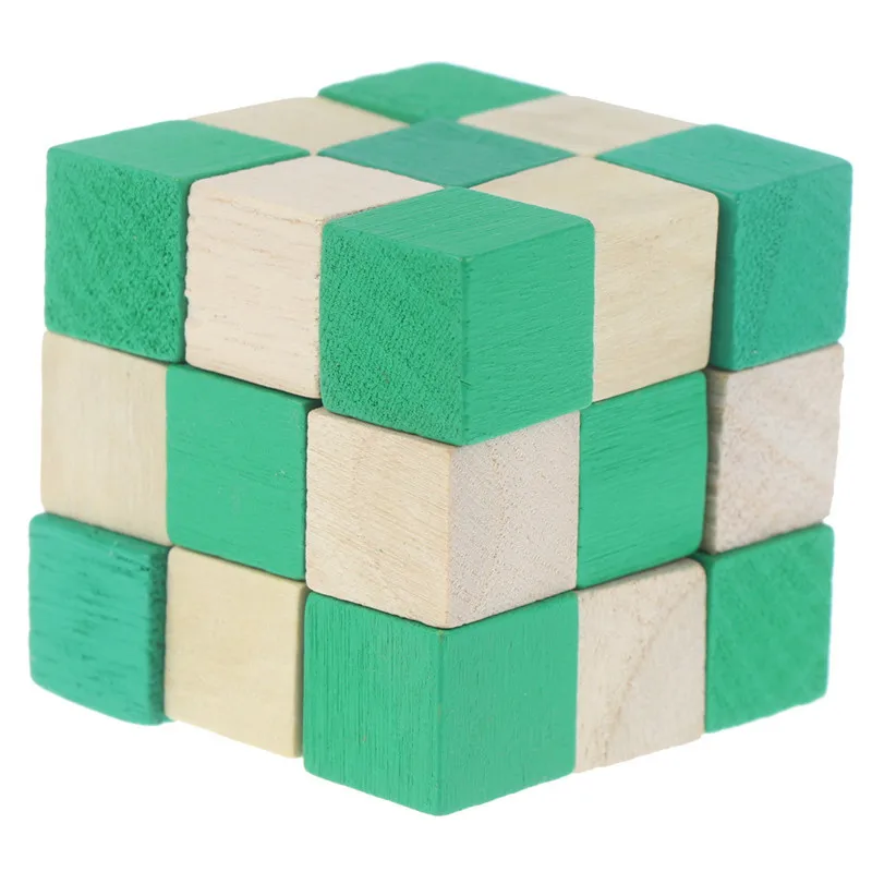 

Wooden Kong Ming Lock Magic Ruler Intelligence Lock Traditional Brain Teaser Puzzle Educational Toys Magic Cube