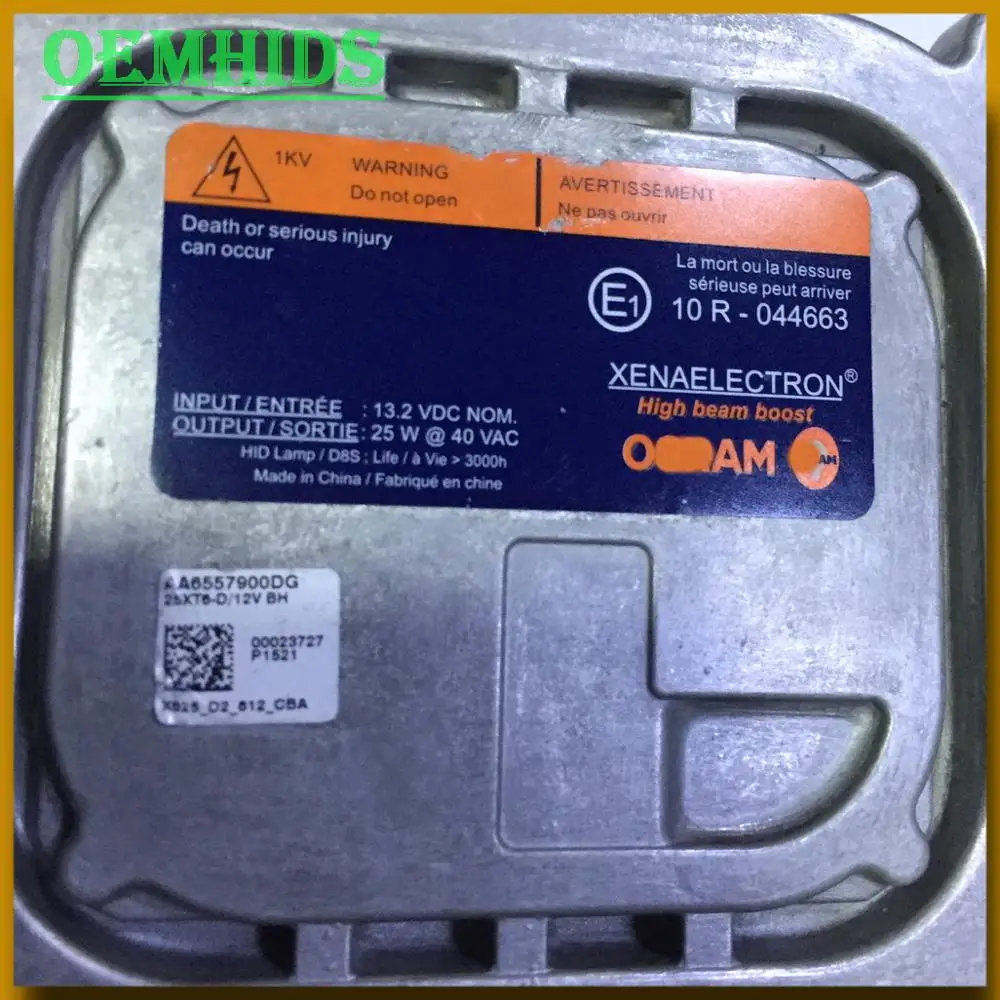AA6557900DG OEM балласт используется OEMHIDS оригинальный ксеноновый блок управления фар