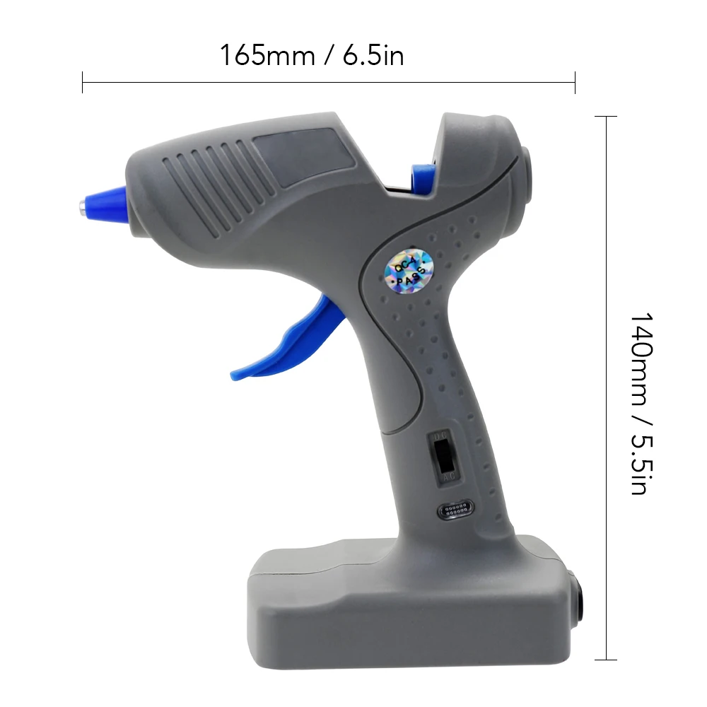 Клеевой пистолет промышленный беспроводной клеевой постоянного тока