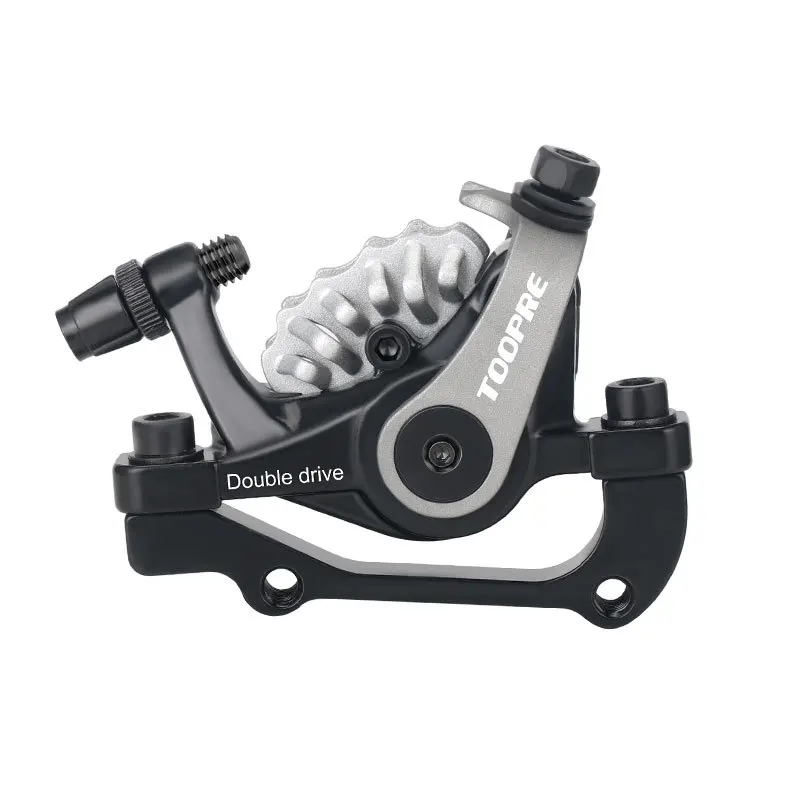 Велосипед MTB TOOPRE с двойным приводом и дисковыми тормозами F160/R140 F180/R160, алюминиевый сплав, электрический велосипед билатеральный поршневой суппорт.