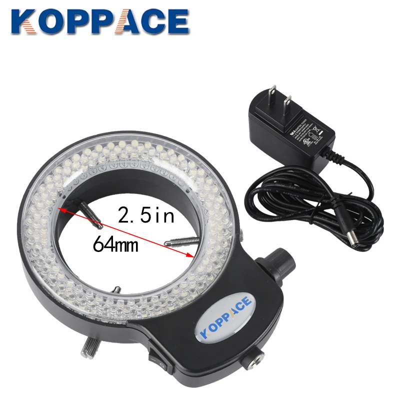 KOPPACE 3.5X-90X промышленный микроскоп 0 5 XCTV/1X CTV Тринокулярный Стерео двойной
