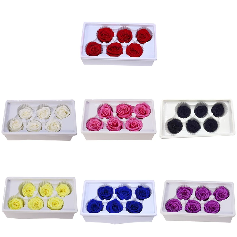 

Вечные розы, настоящие натуральные свежие консервированные розы, вечная роза, иммортный цветочный материал