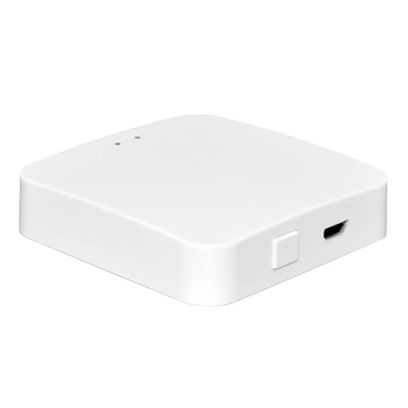 

Cateye Wireless Smart Tuya ZigBee 3.0 Gateway Hub for Smart Home Device Support Smart Life APP