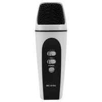 usb voice changer microphone wired vocal karaoke handheld condenser microphone for video recording smart phone mic