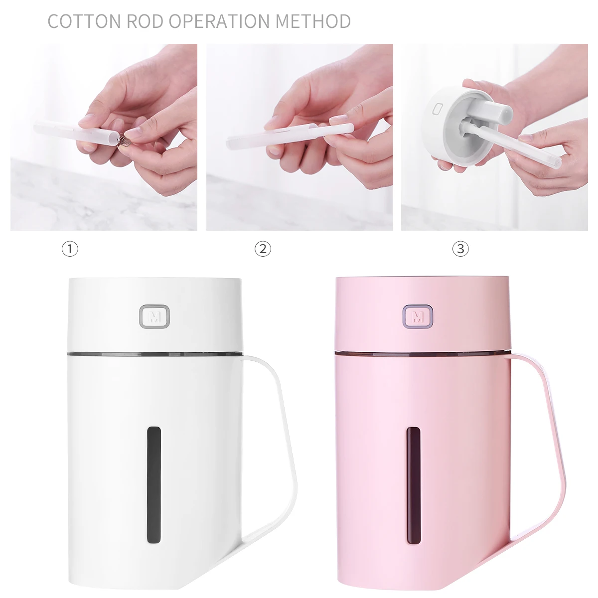 USB увлажнитель с светодиодный свет создатель тумана очистителя воздуха для дома