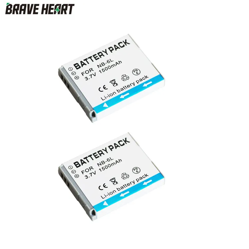 NB-6L NB-6LH NB 6L 6LH NB6L Батарея + ЖК-дисплей двойной Зарядное устройство для Canon IXUS 85 см 95