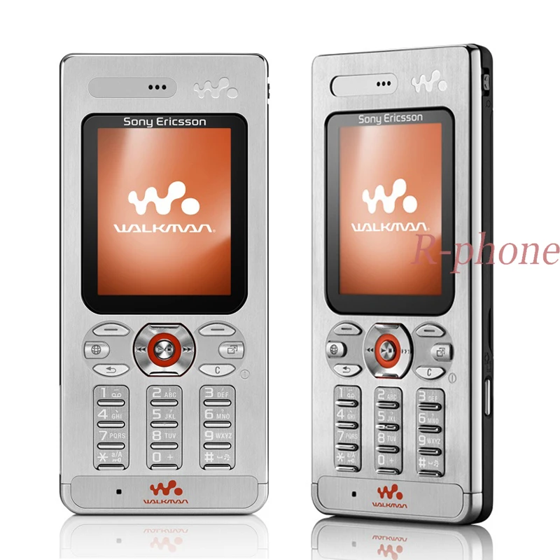 Оригинальные мобильные телефоны sony Ericsson W880 W880i разблокированный мобильный