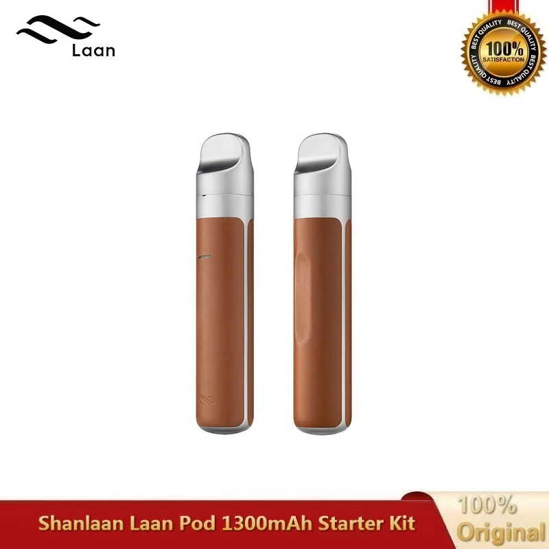 Оригинальный Shanlaan Laan Pod 1300 мАч стартовый набор 40 Вт мод с баком 2 мл все в одном