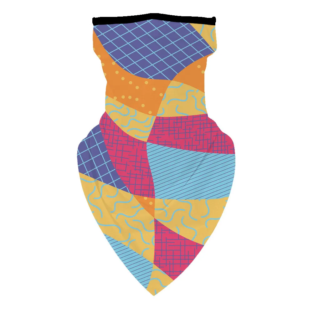 

Fashion scarf Adult child 3D printing magic facial mask multifunctional outdoor sports Outdoor Cycling Riding Facemask