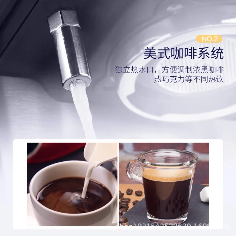 1450 Вт коммерческие бытовые кофейные машины expresso S tea m tea Shop 15 Pa высокого кофе эспрессо под давлением производитель дропшиппинг