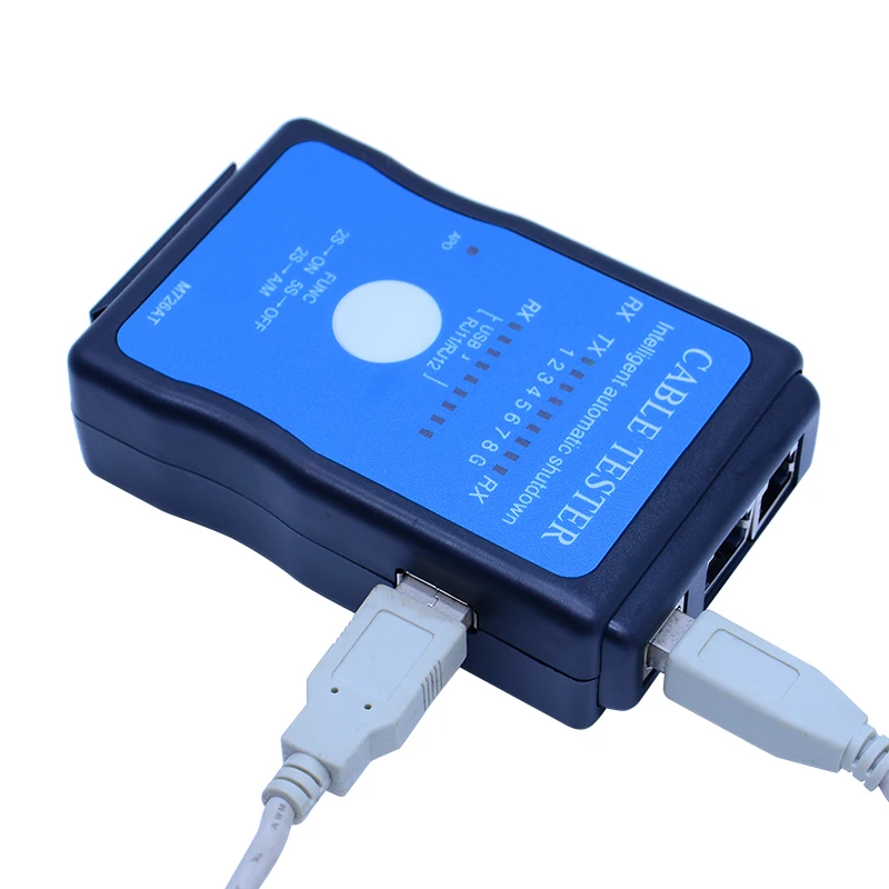 Оптовая продажа тестер сетевого кабеля M726AT локальная сеть USB Ethernet устройство