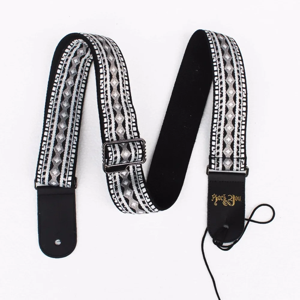 Ремешок для гитары ROCK YOU cottom ремни акустической ремешок электрогитары | Спорт и