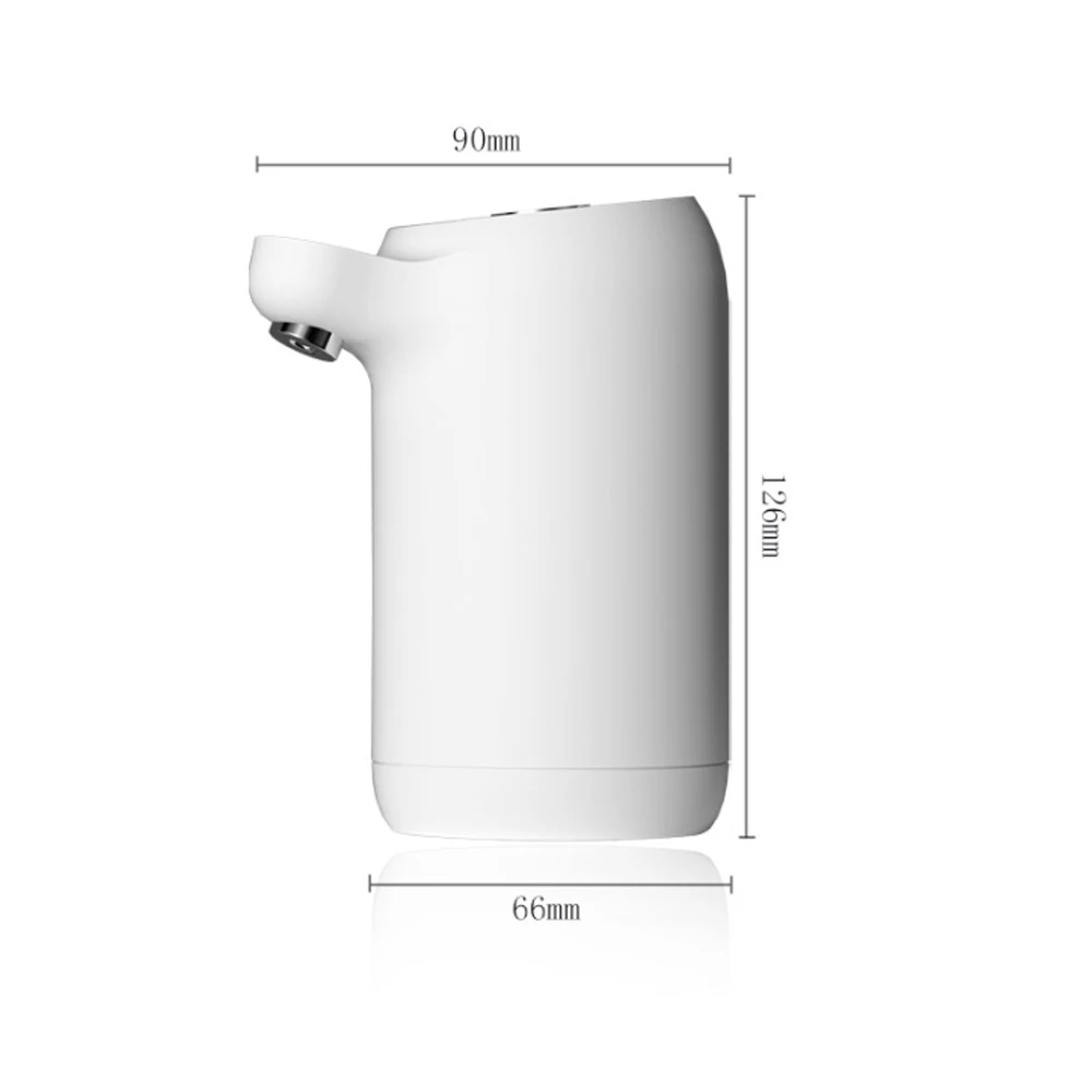 Насос для бутылки воды Электрический диспенсер беспроводной портативный