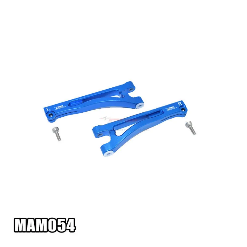 

GVM ARRMA-1/7 4WD MOJAVE 6S-ARA106058T1/T2 aluminum alloy front upper rocker arm ARA330605 MAM054-pair