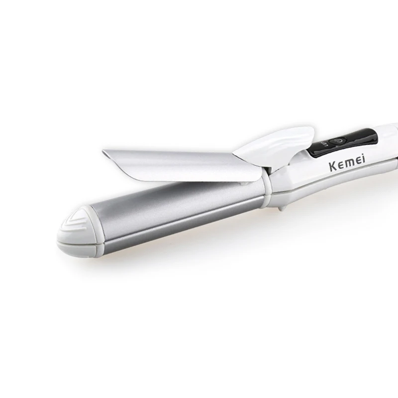 Kemei многофункциональные щипцы для завивки волос Профессиональный Выпрямитель