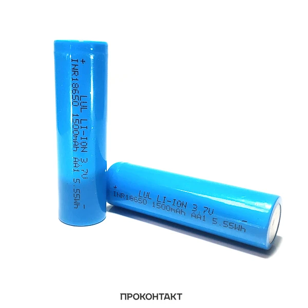 Аккумулятор литий ионный 18650 INR 1200mah (факт 1200mah)|Аккумуляторы| |